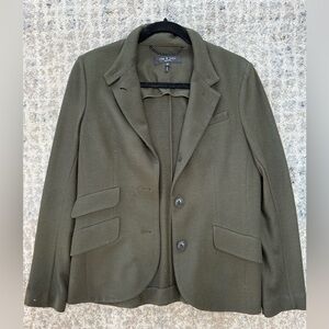 Rag & Bone Dark Green Women's Blazer